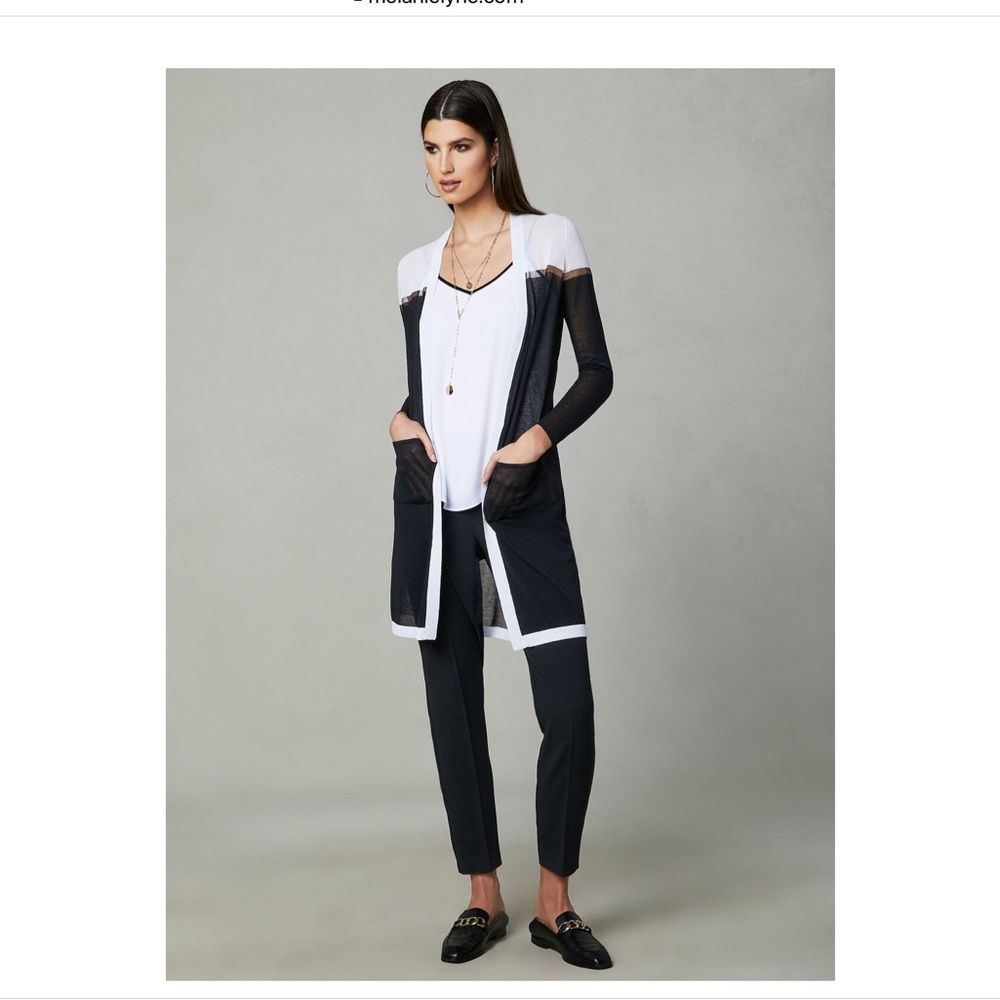 Open Front Cardigan